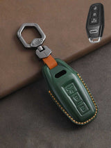 Premium Genuine Leather Audi Key Cover