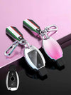 Visible Button Mercedes-Benz Key Protector Shell