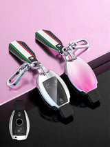 Visible Button Mercedes-Benz Key Protector Shell