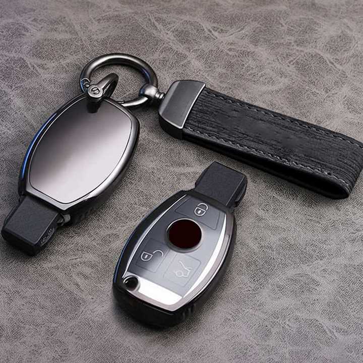 Premium TPU Key Cover for Mercedes-Benz Key Fob