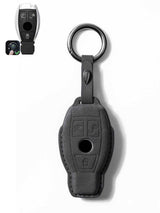 Genuine Alcantara Mercedes-Benz Key Fob