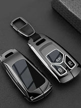 Heavy-Duty Zinc Alloy Audi Key Fob Cover