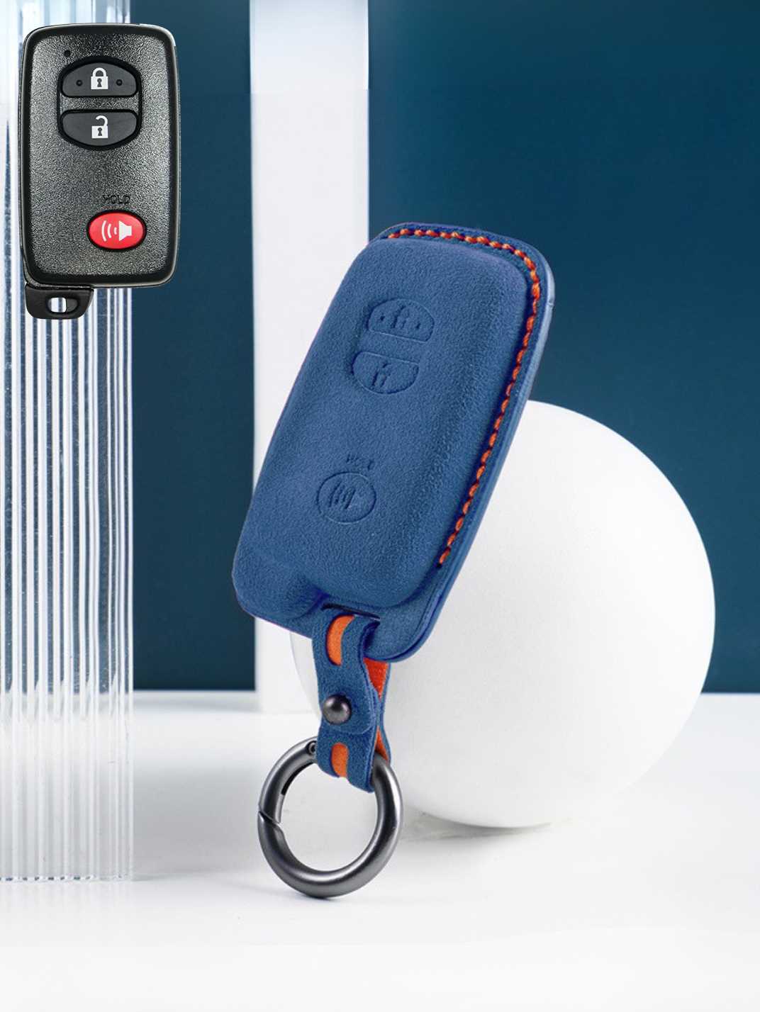 Genuine Alcantara Toyota Key Fob Cover
