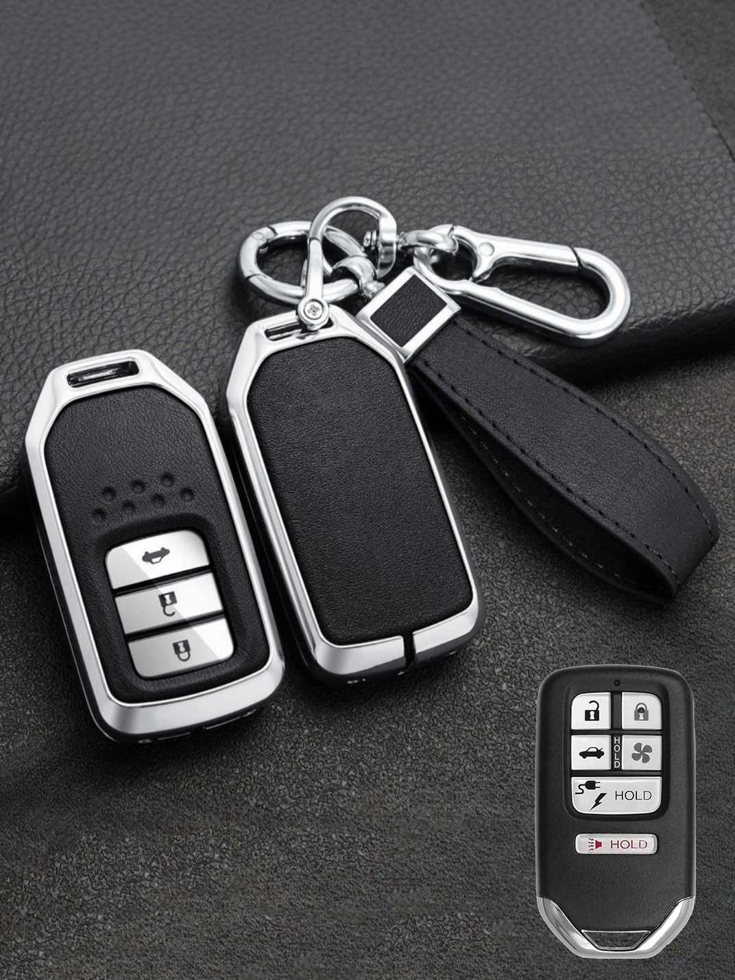Premium Visible-Button Honda Key Shell