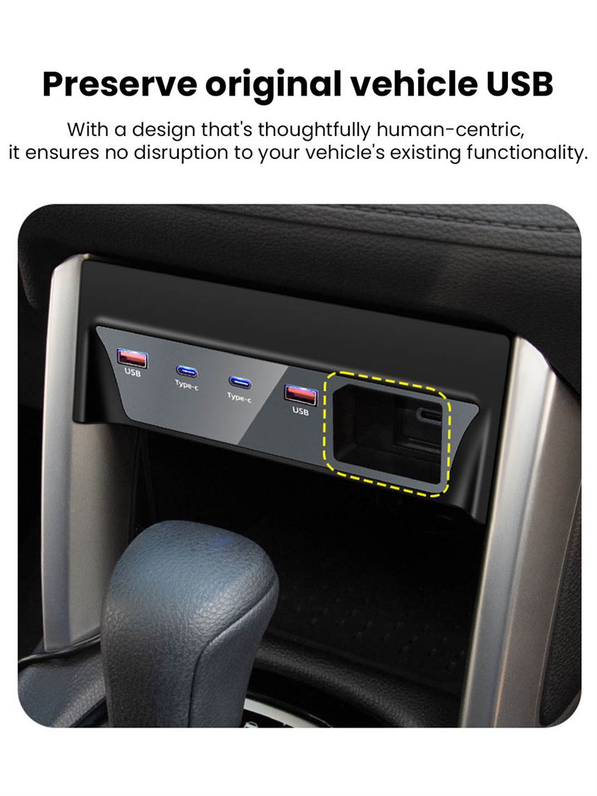 Martoffes™ Toyota Fast Charging Docking Station