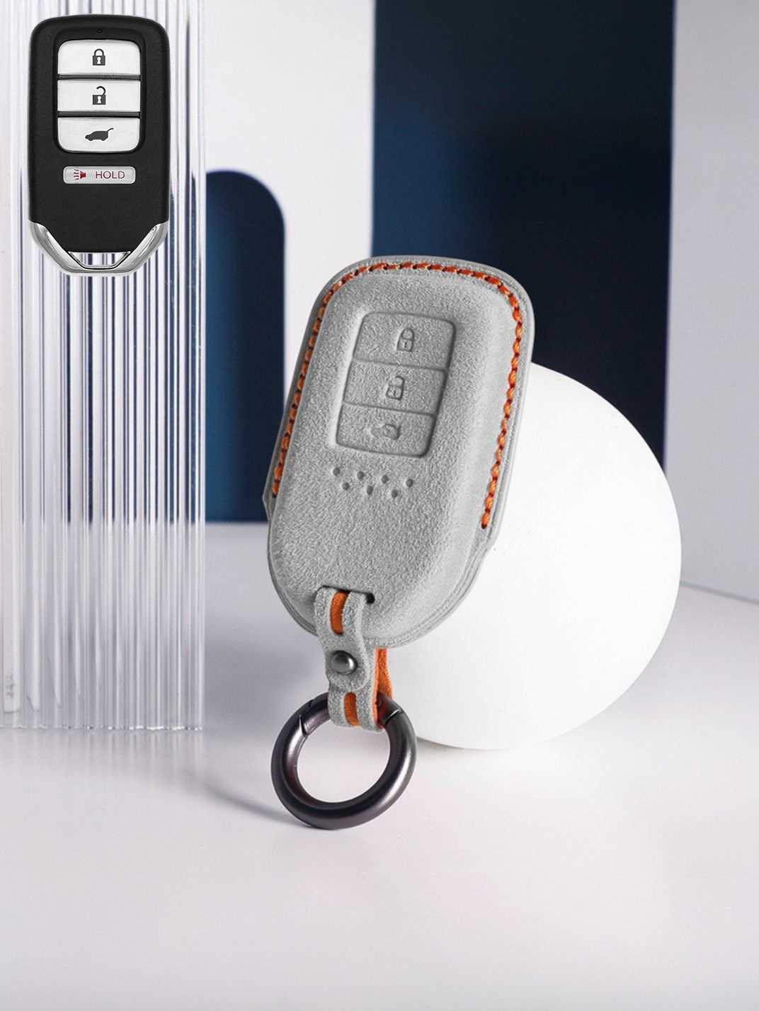 Genuine Alcantara Honda Key Fob Cover