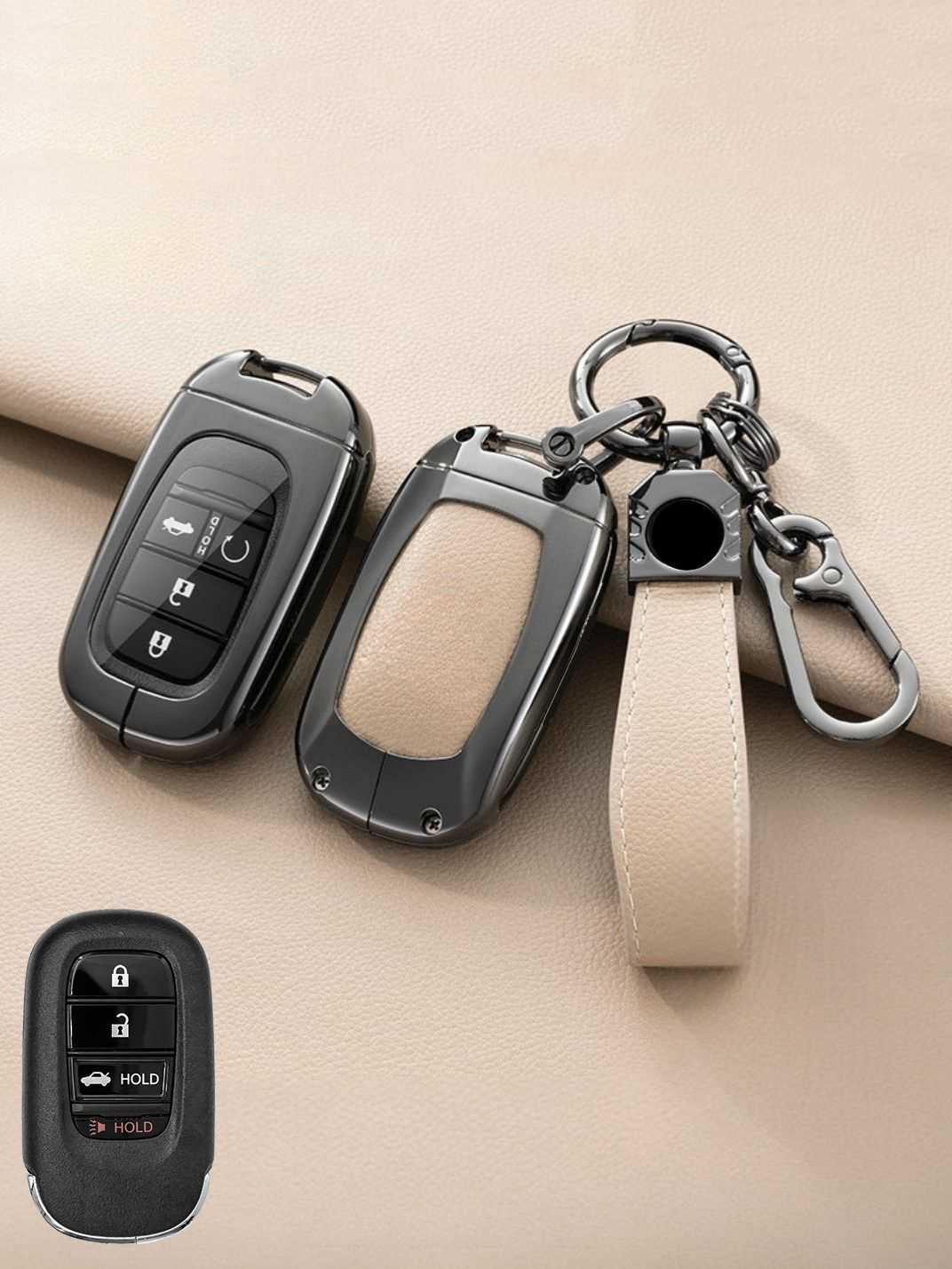 Premium Visible-Button Honda Key Shell