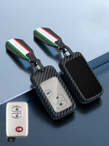 Visible Button Toyota Key Protector Shell