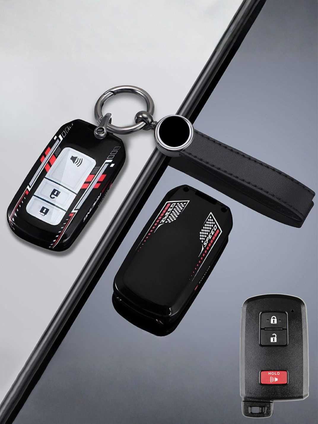 Shockproof Protective Toyota Key Fob Cover