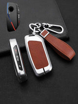 Premium Genuine Leather BMW Key Cover
