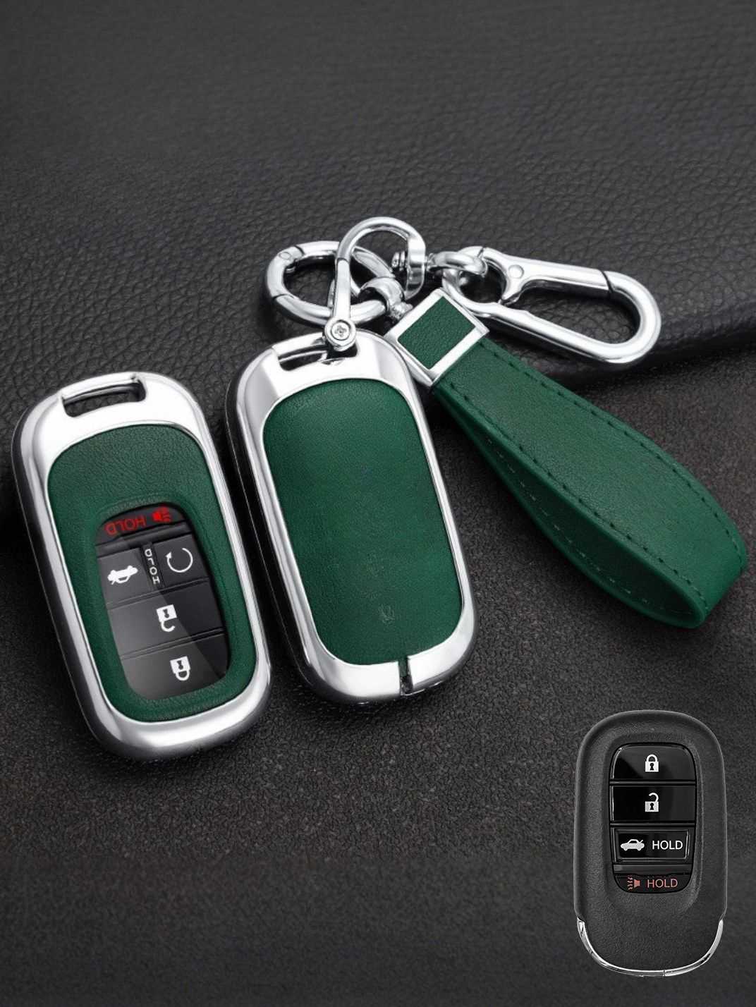 Premium Visible-Button Honda Key Shell