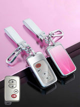 Visible Button Toyota Key Protector Shell