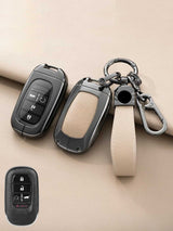 Premium Visible-Button Honda Key Shell