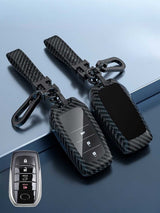Visible Button Toyota Key Protector Shell