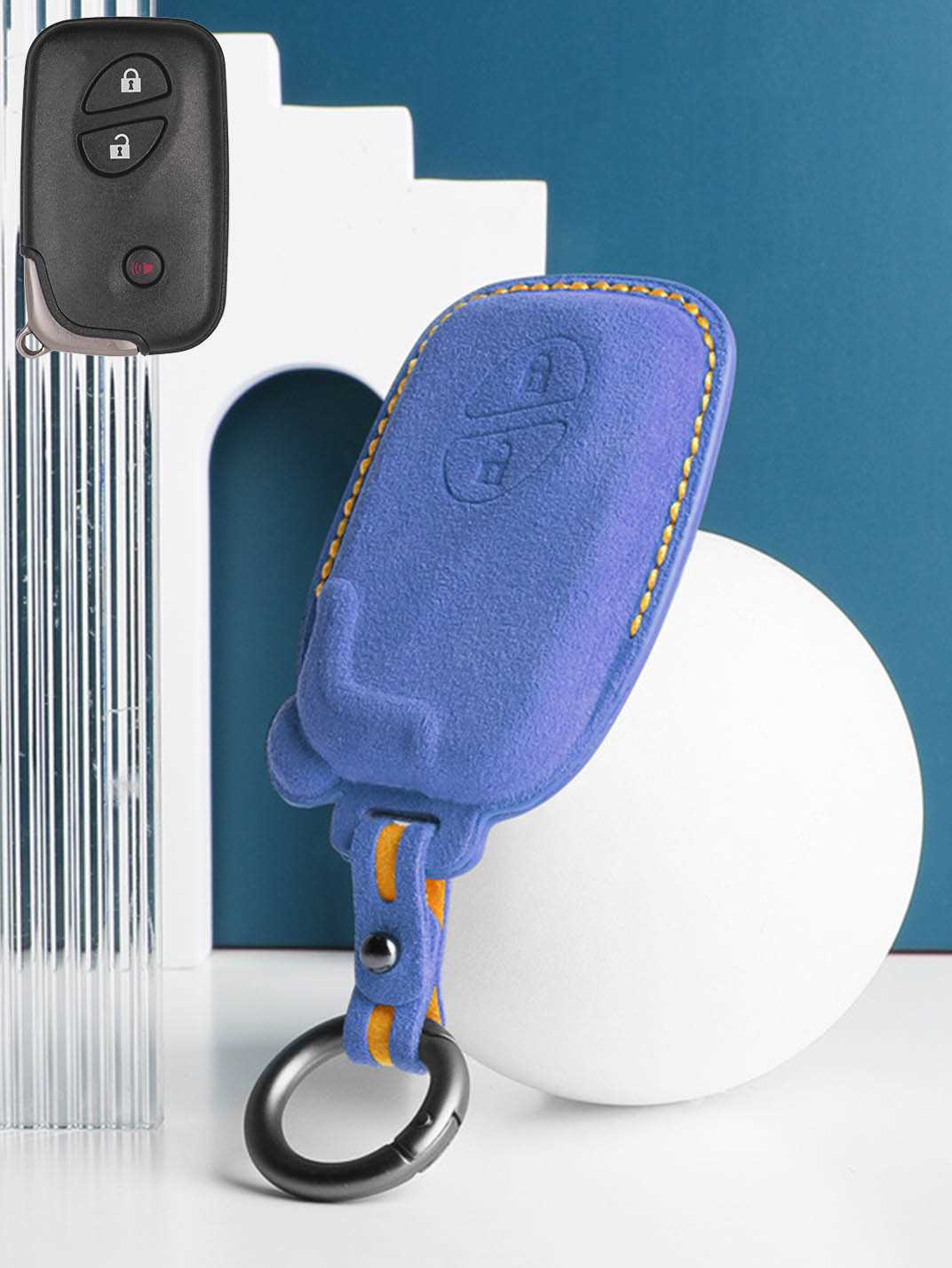 Genuine Alcantara Lexus Key Fob Cover