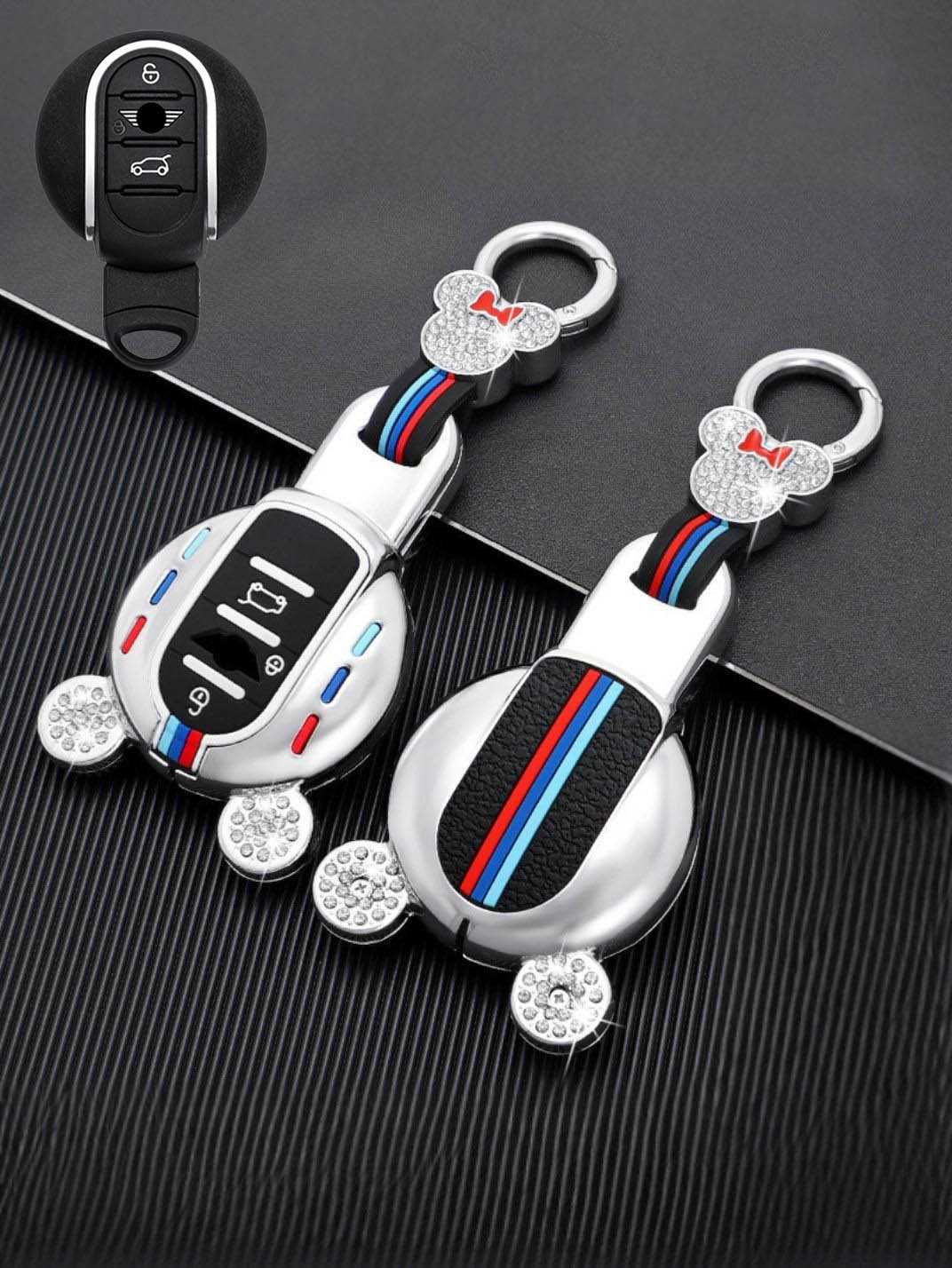 Premium Alloy MINI Key Fob Cover