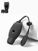 Genuine Alcantara Mercedes-Benz Key Fob