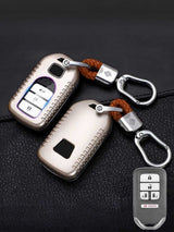 Premium Visible-Button Honda Key Shell