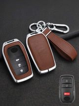Premium Visible-Button Toyota Key Shell
