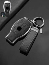 Genuine Alcantara Mercedes-Benz Key Fob