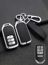 Premium Visible-Button Honda Key Shell