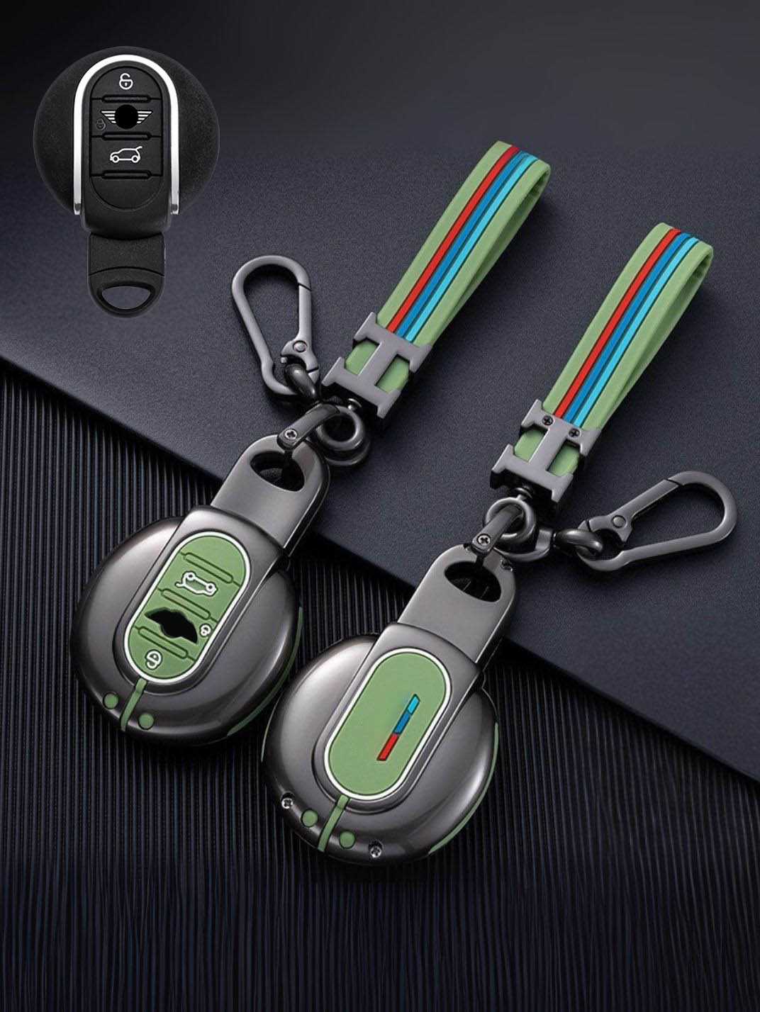 Luxury Colored Alloy MINI Key Fob Case