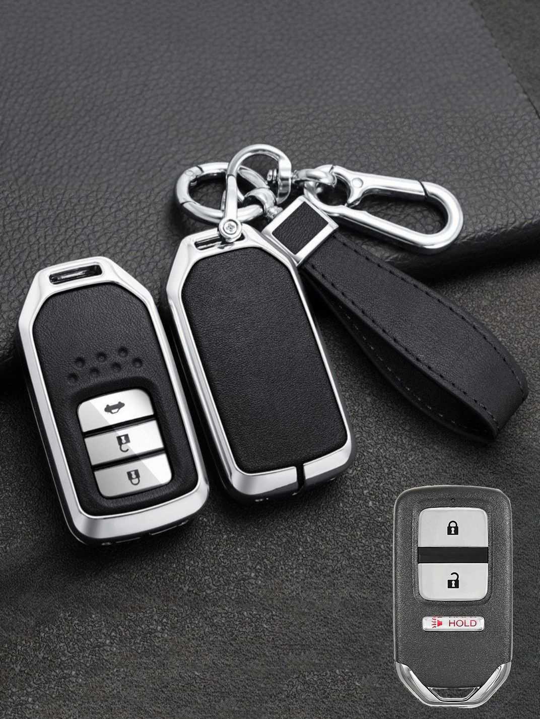 Premium Visible-Button Honda Key Shell