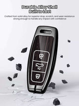 Heavy-Duty Zinc Alloy Audi Key Fob Cover
