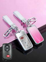 Visible Button Toyota Key Protector Shell