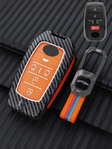 Luxury Colored Alloy Toyota Key Fob Case