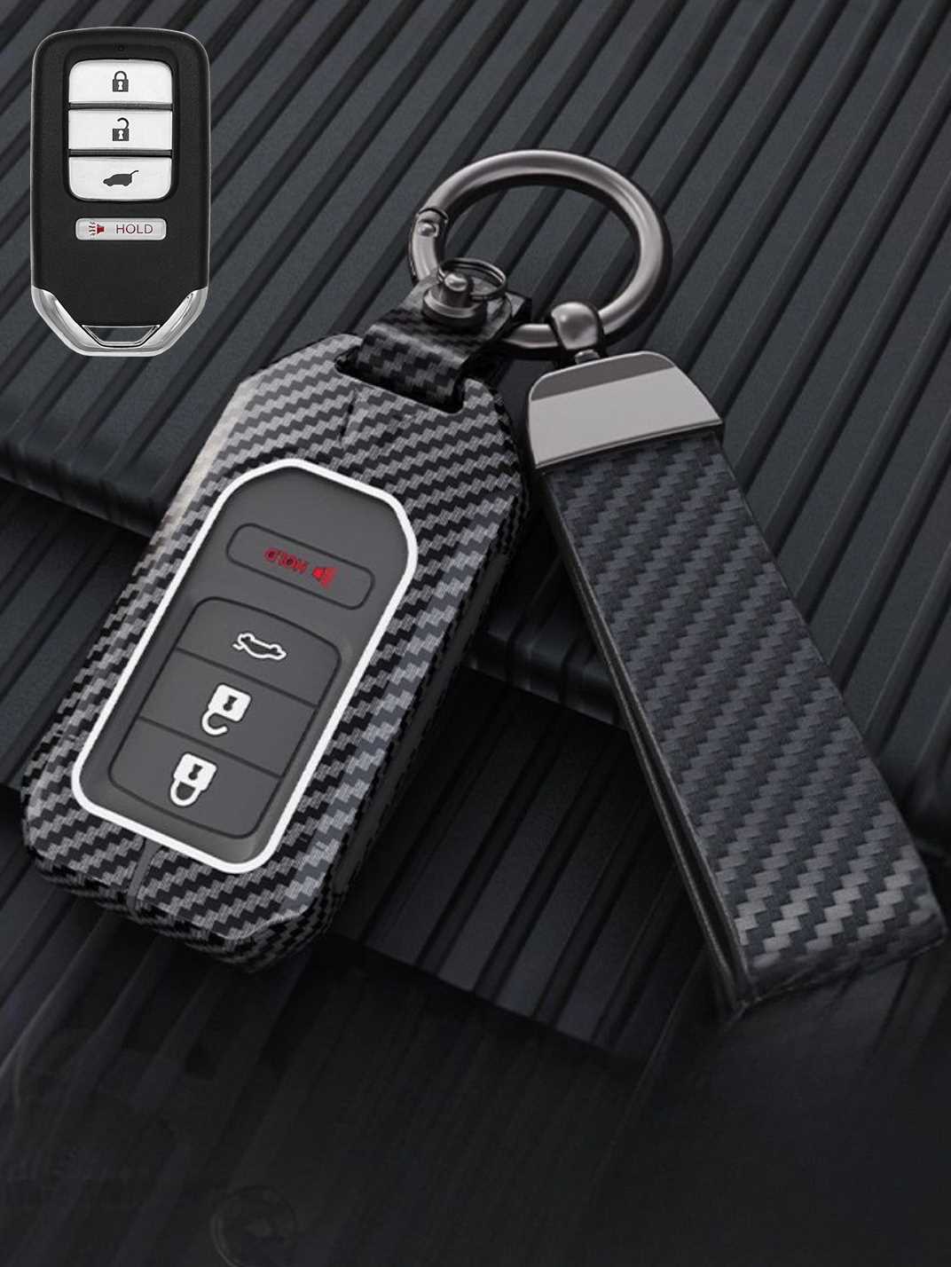 Luxury Colored Alloy Honda Key Fob Case