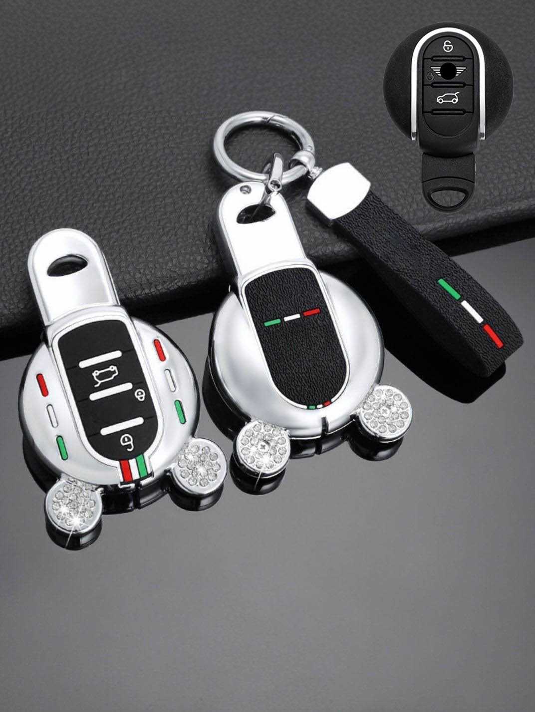 Premium Alloy MINI Key Fob Cover