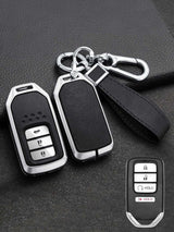 Premium Visible-Button Honda Key Shell