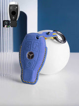 Genuine Alcantara Mercedes-Benz Key Fob