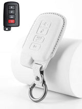 Premium Genuine Leather Toyota Key Cover