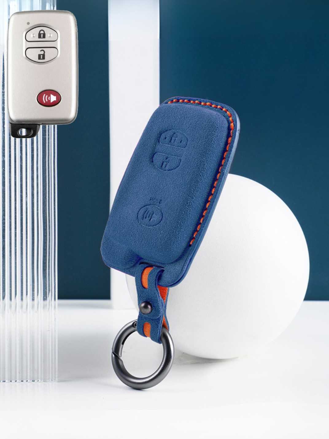 Genuine Alcantara Toyota Key Fob Cover
