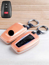 Premium Visible-Button Toyota Key Shell