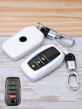 Premium Visible-Button Toyota Key Shell