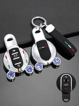 Luxury Colored Alloy MINI Key Fob Case