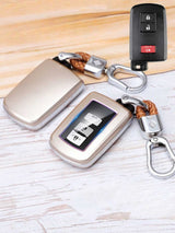 Premium Visible-Button Toyota Key Shell
