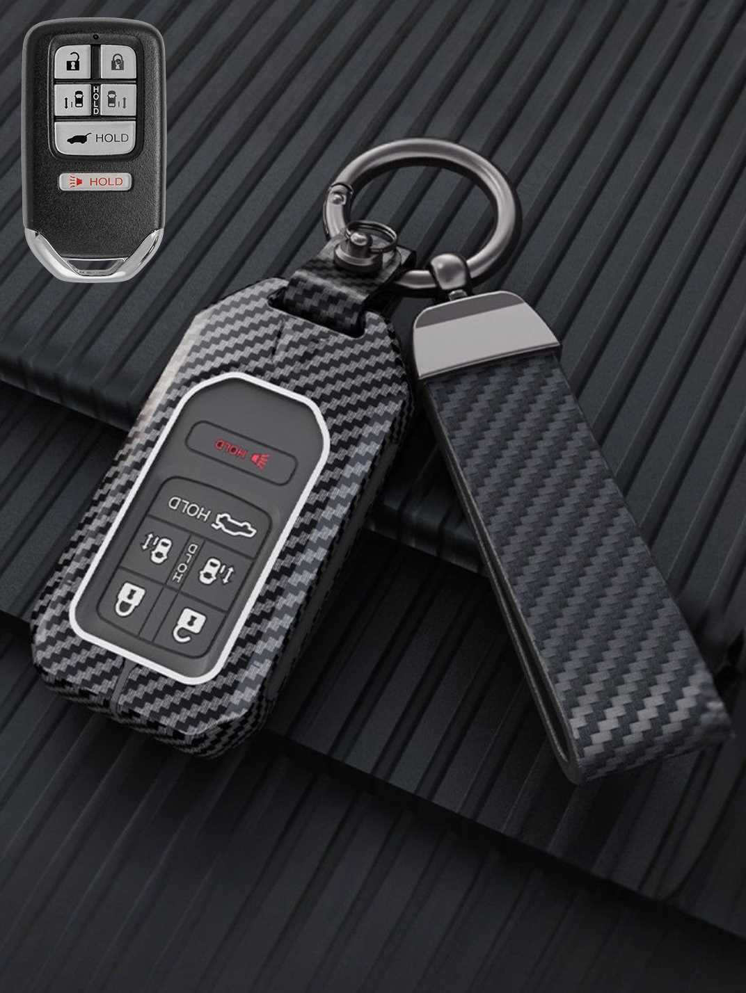 Luxury Colored Alloy Honda Key Fob Case