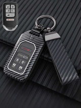 Luxury Colored Alloy Honda Key Fob Case