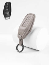 Premium Genuine Leather Audi Key Cover