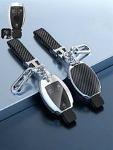 Visible Button Mercedes-Benz Key Protector Shell