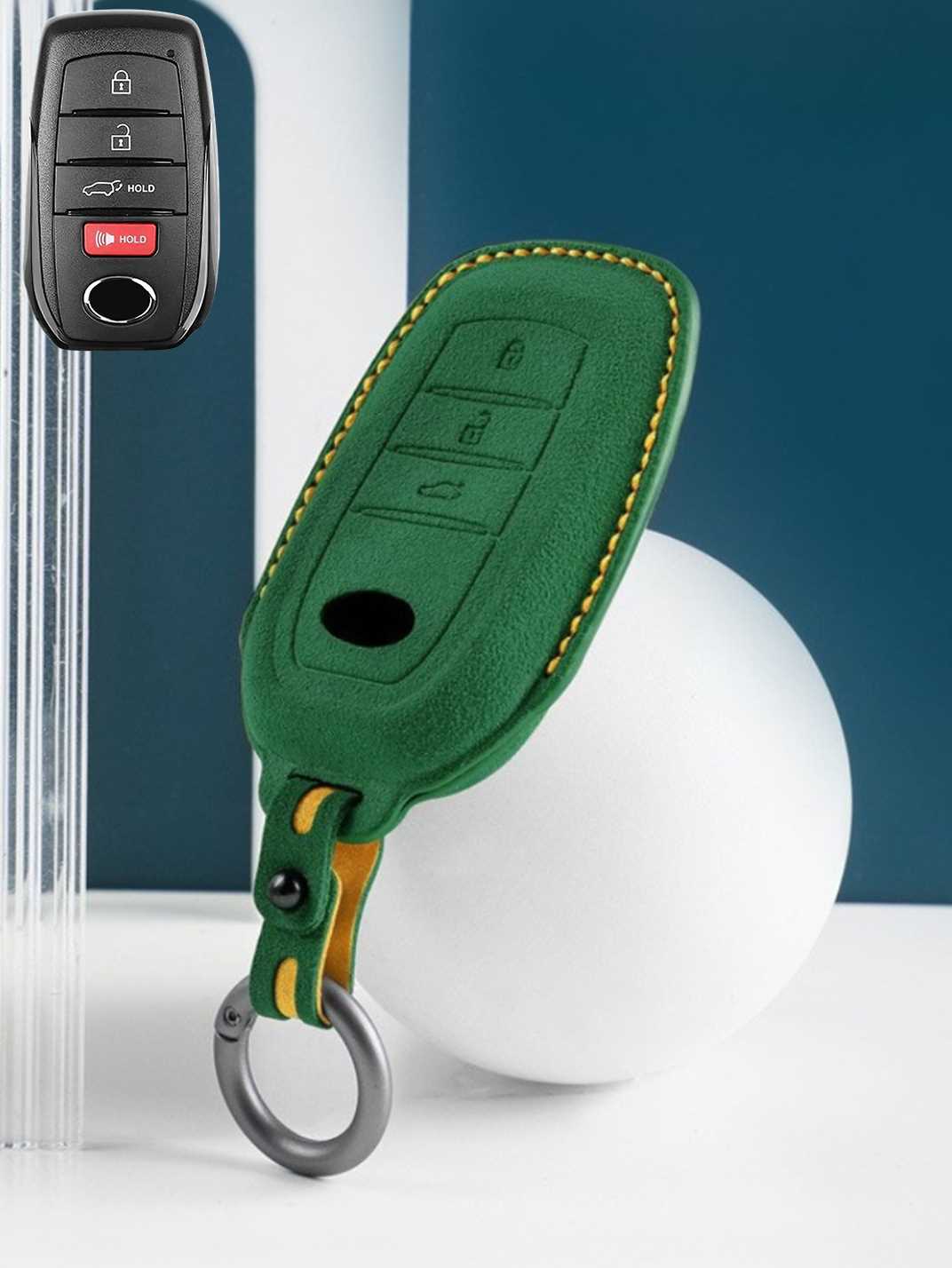 Genuine Alcantara Toyota Key Fob Cover