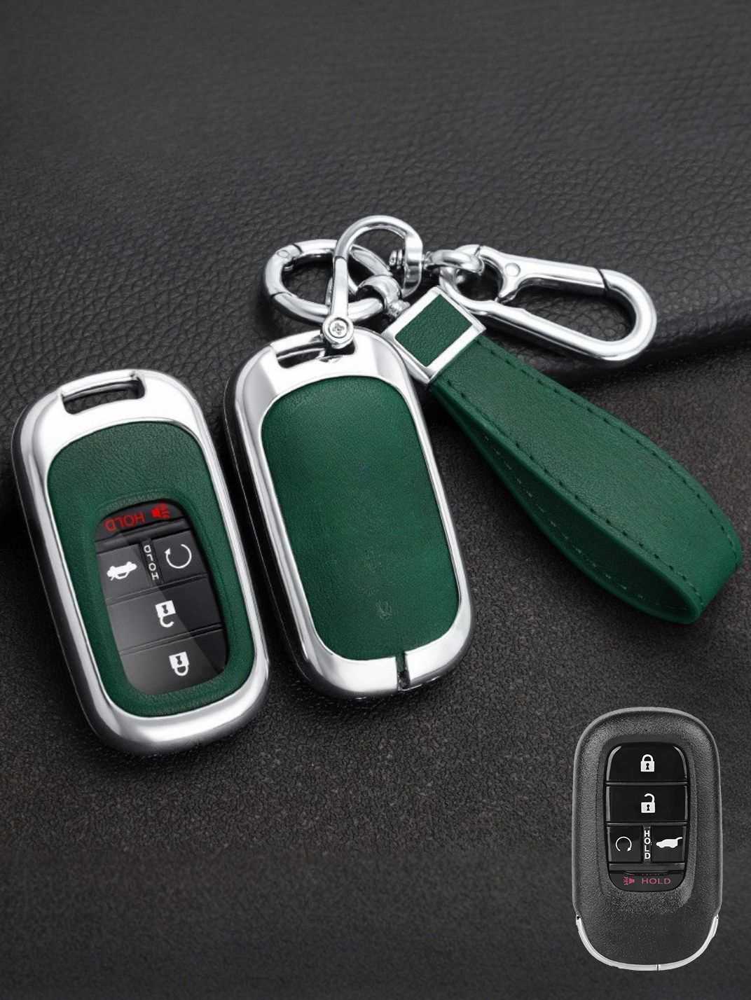 Premium Visible-Button Honda Key Shell