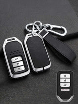 Premium Visible-Button Honda Key Shell