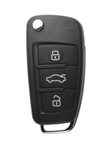 Premium Genuine Leather Audi Key Cover