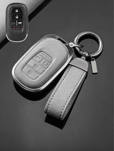 Genuine Alcantara Honda Key Fob Cover
