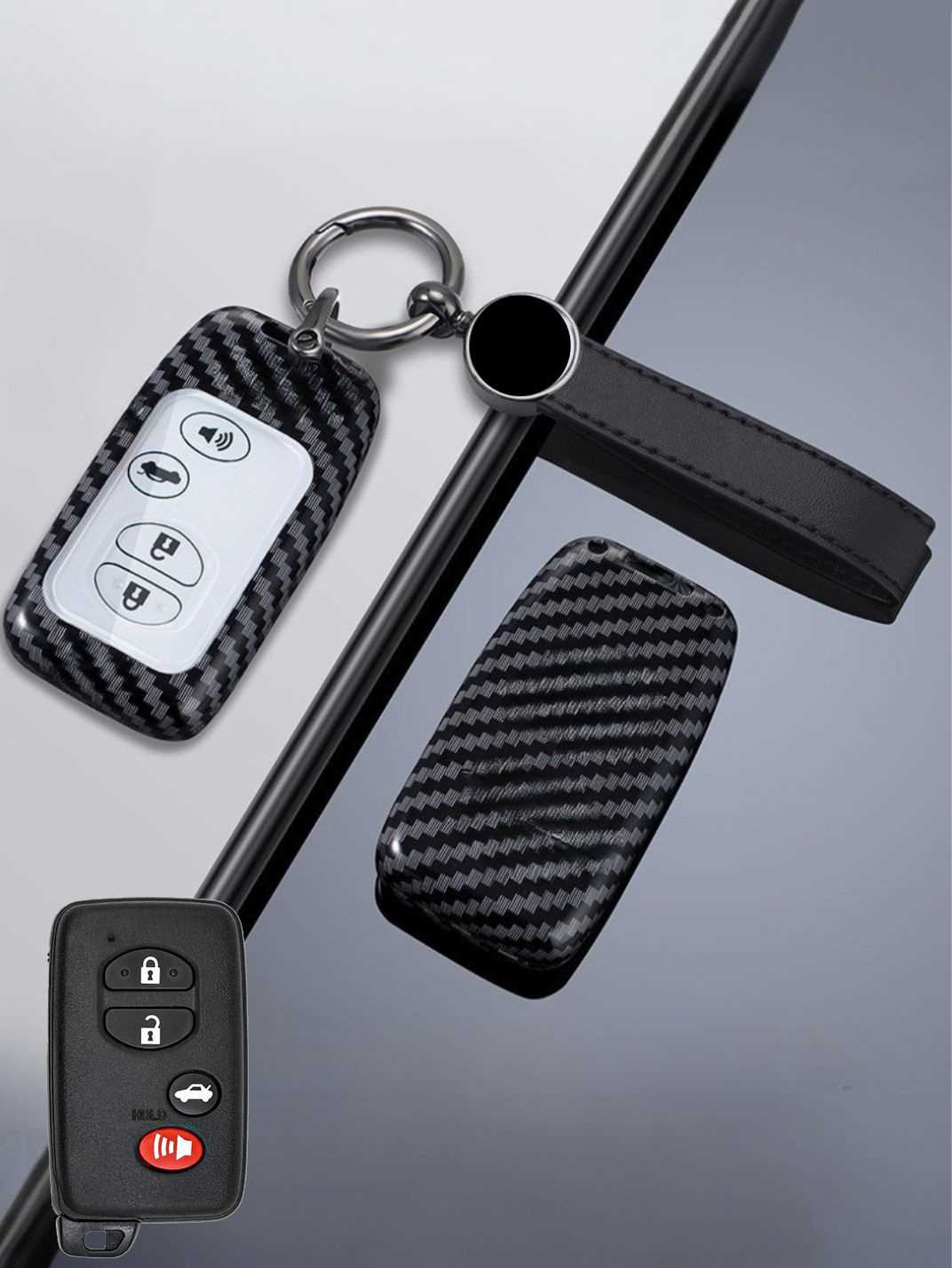 Shockproof Protective Toyota Key Fob Cover